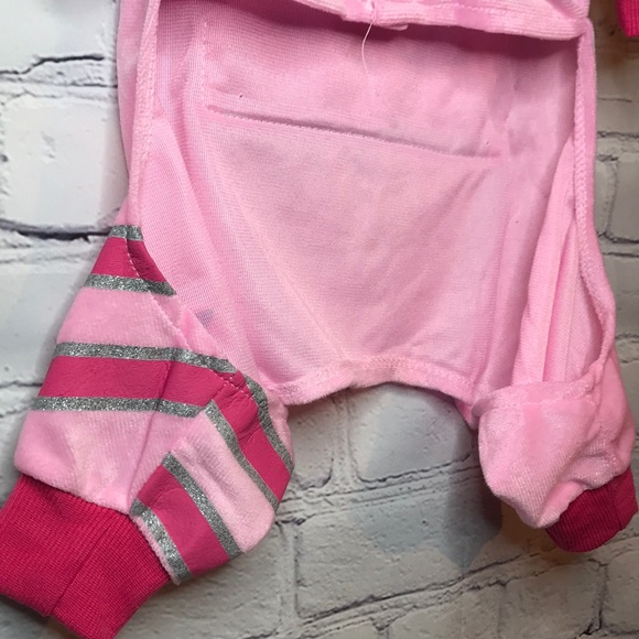 NWT JoJo Siwa Pink Dog Onesies Costumes Pet Outfit - Picture 12 of 15
